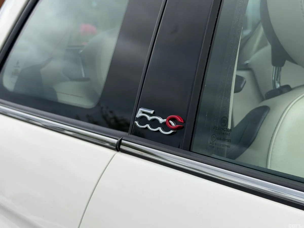 Fiat 500 Convertible, Petrol, 2016, White
