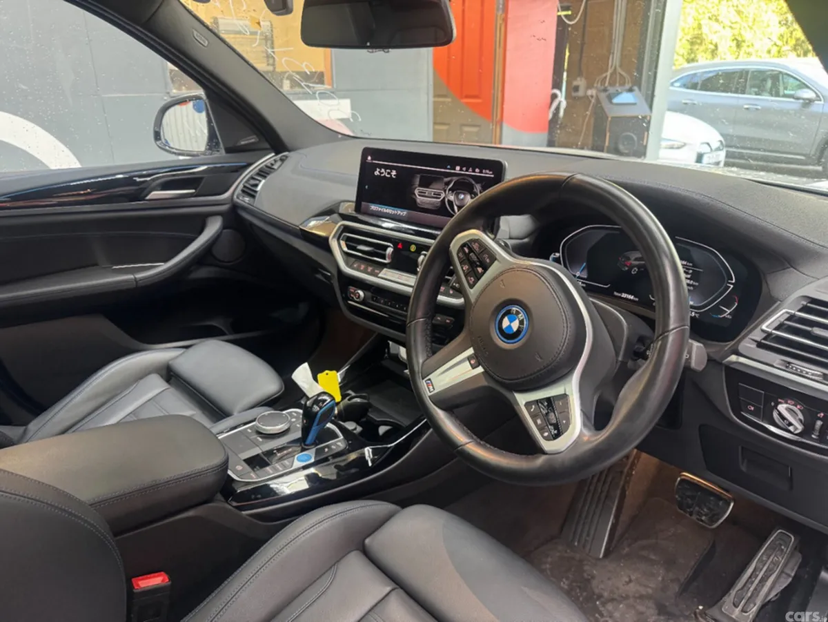 BMW iX3 SUV, Electric, 2022, White