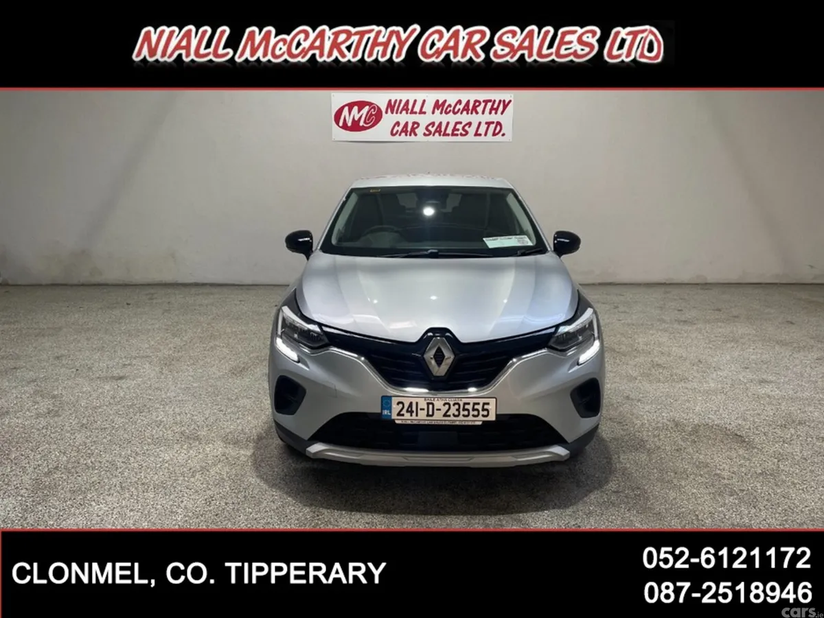 Renault Captur Hatchback, Petrol, 2024, Grey