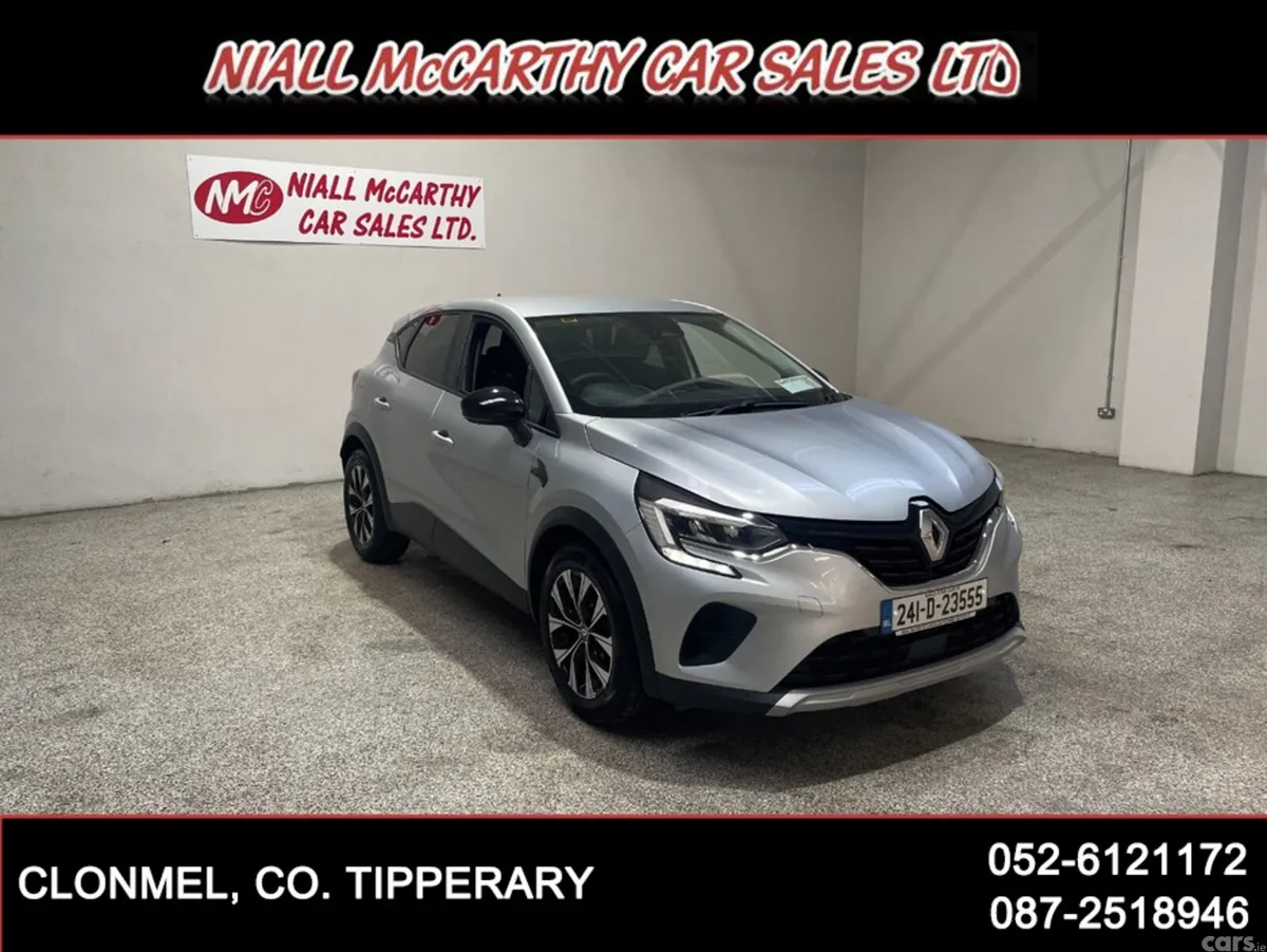 Renault Captur Hatchback, Petrol, 2024, Grey