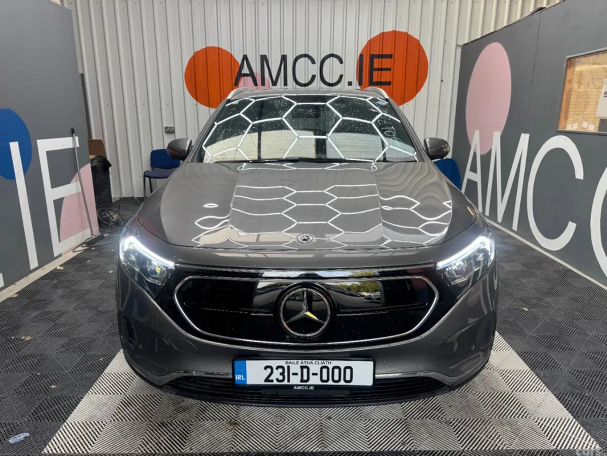 Mercedes-Benz EQA SUV, Electric, 2023, Grey