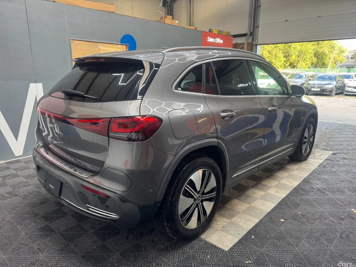 Mercedes-Benz EQA SUV, Electric, 2023, Grey