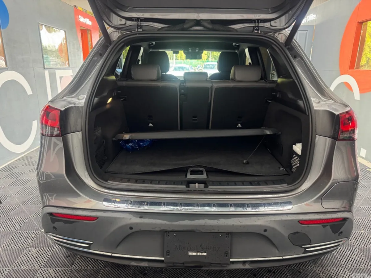 Mercedes-Benz EQA SUV, Electric, 2023, Grey