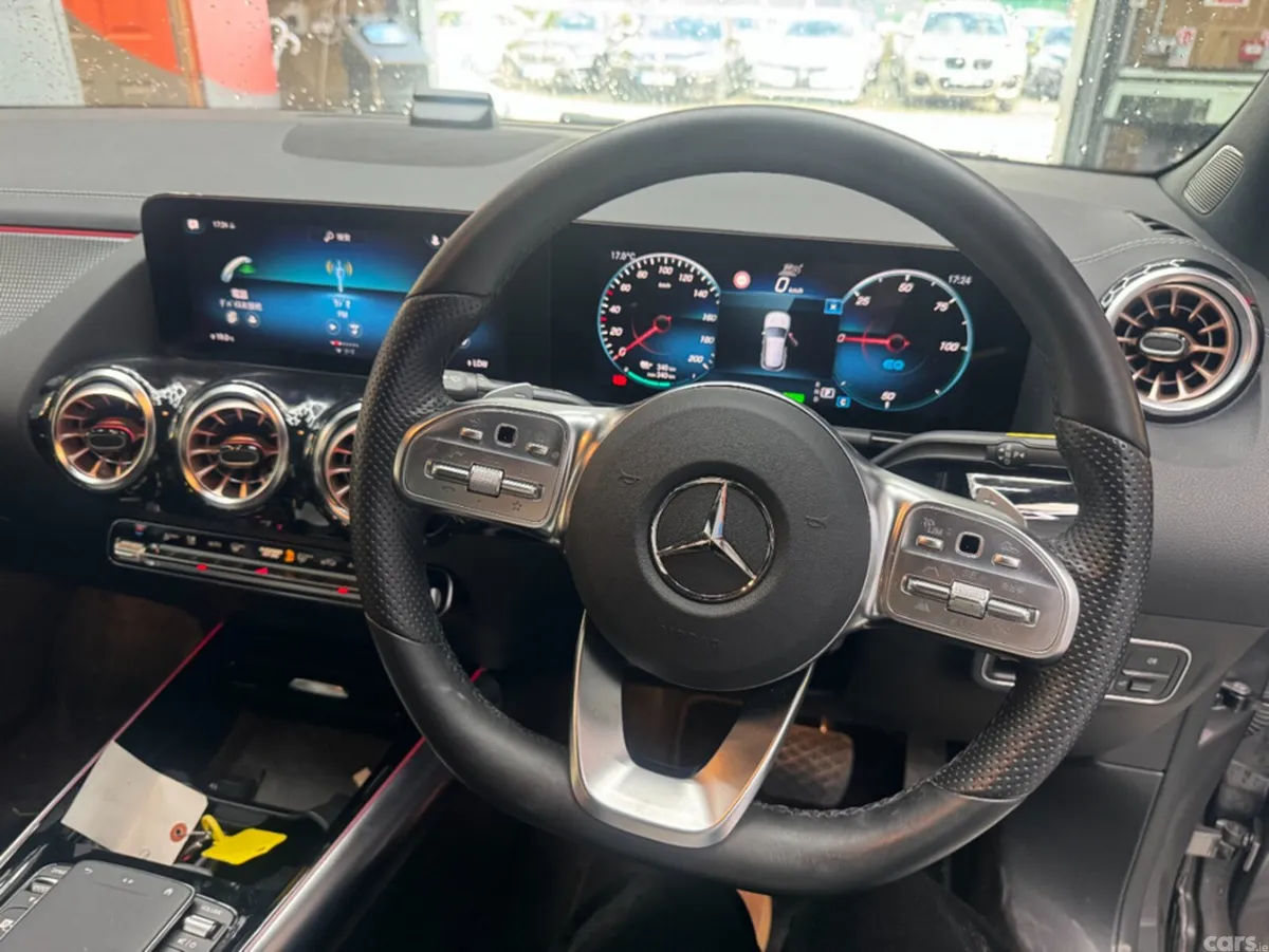 Mercedes-Benz EQA SUV, Electric, 2023, Grey