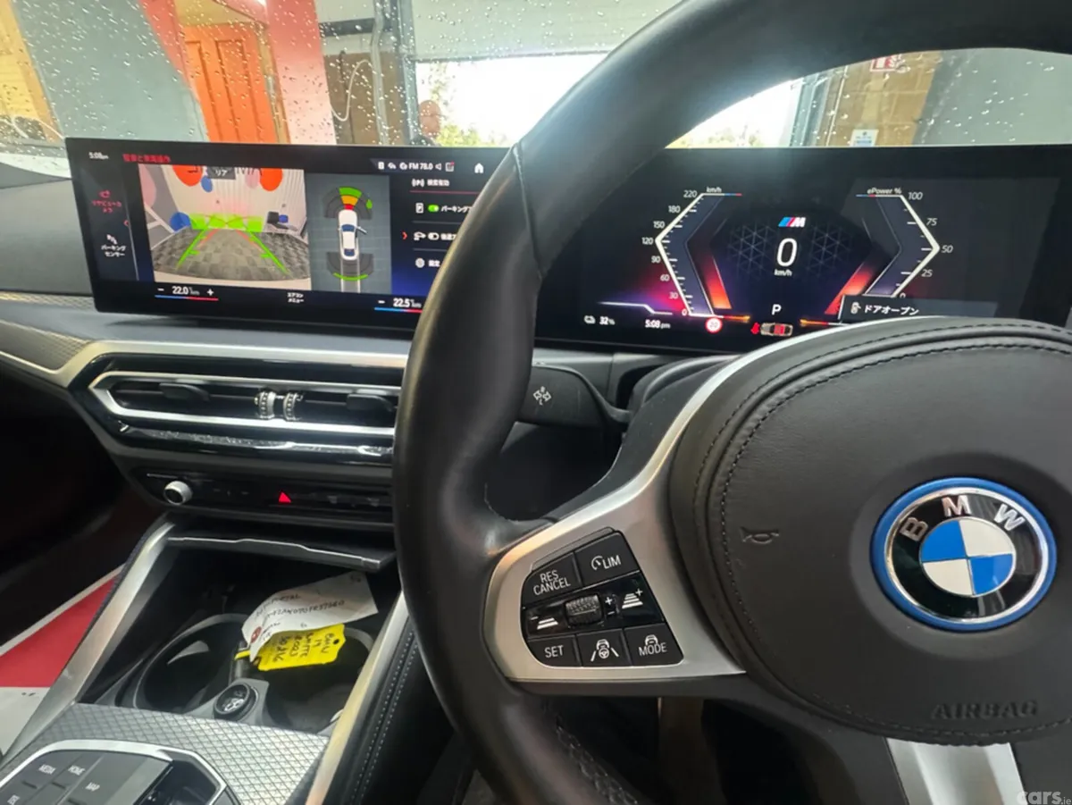 BMW i4 Saloon, Electric, 2023, White