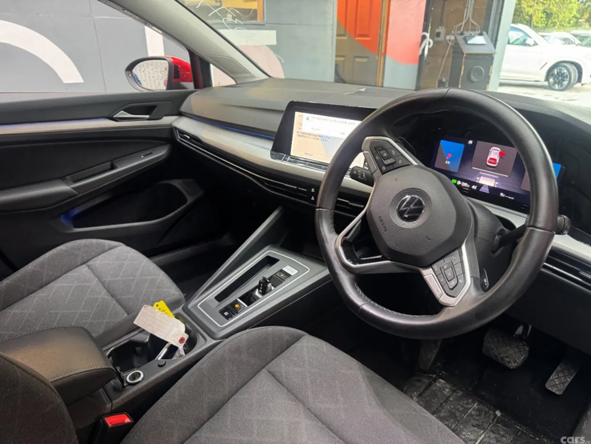 Volkswagen Golf Hatchback, Diesel, 2023, Red