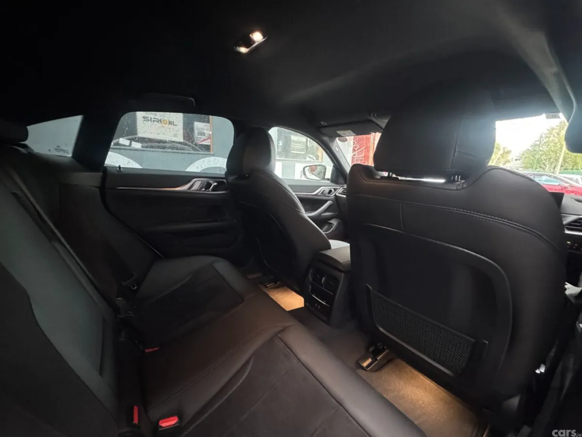 BMW i4 Saloon, Electric, 2023, White