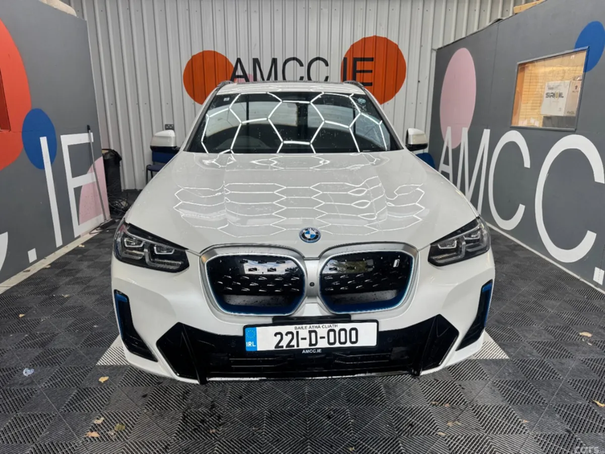 BMW iX3 SUV, Electric, 2022, White