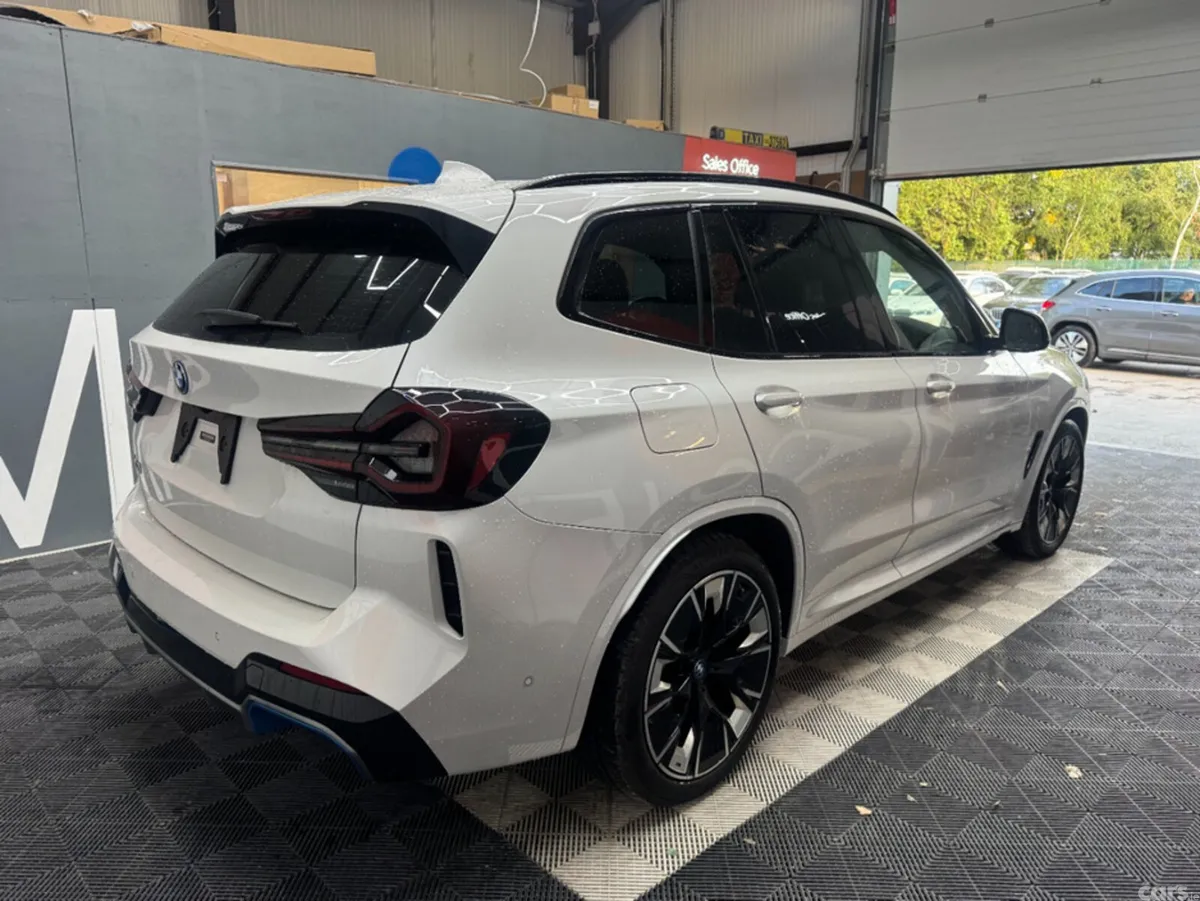BMW iX3 SUV, Electric, 2022, White