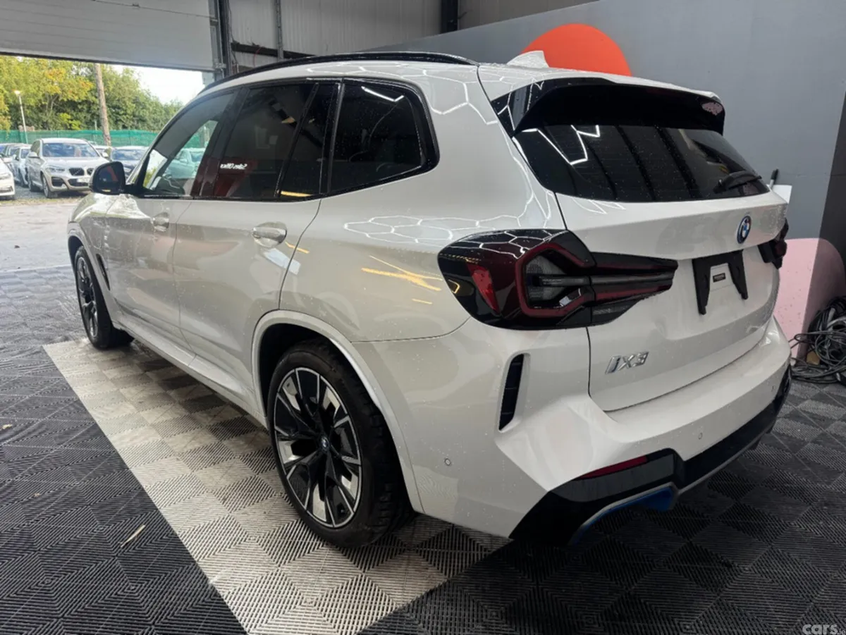 BMW iX3 SUV, Electric, 2022, White