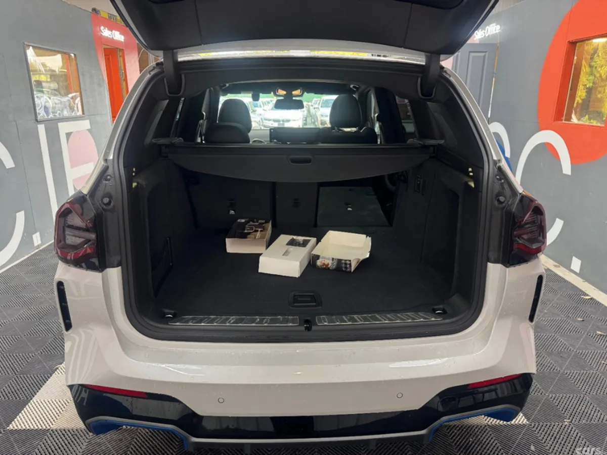 BMW iX3 SUV, Electric, 2022, White