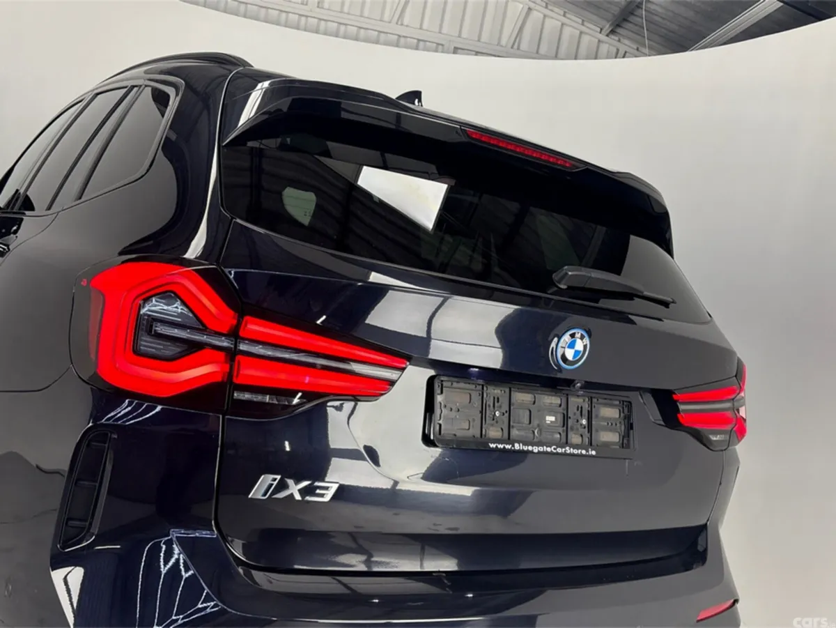 BMW iX3 Estate, Electric, 2023, Black