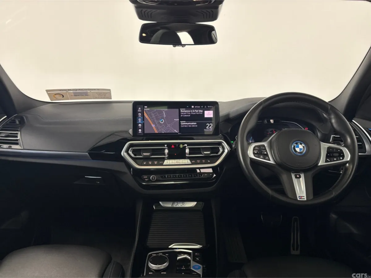 BMW iX3 Estate, Electric, 2023, Black