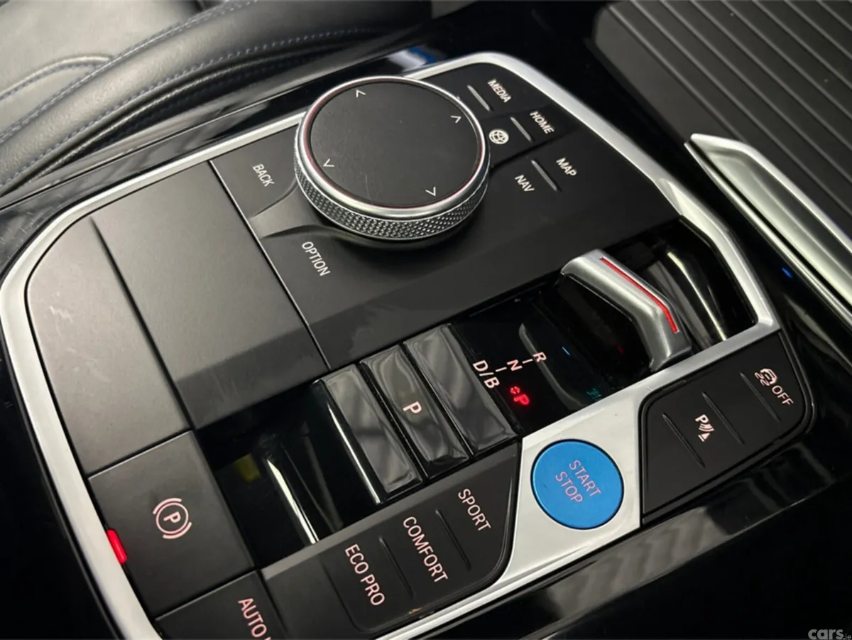 BMW iX3 Estate, Electric, 2023, Black