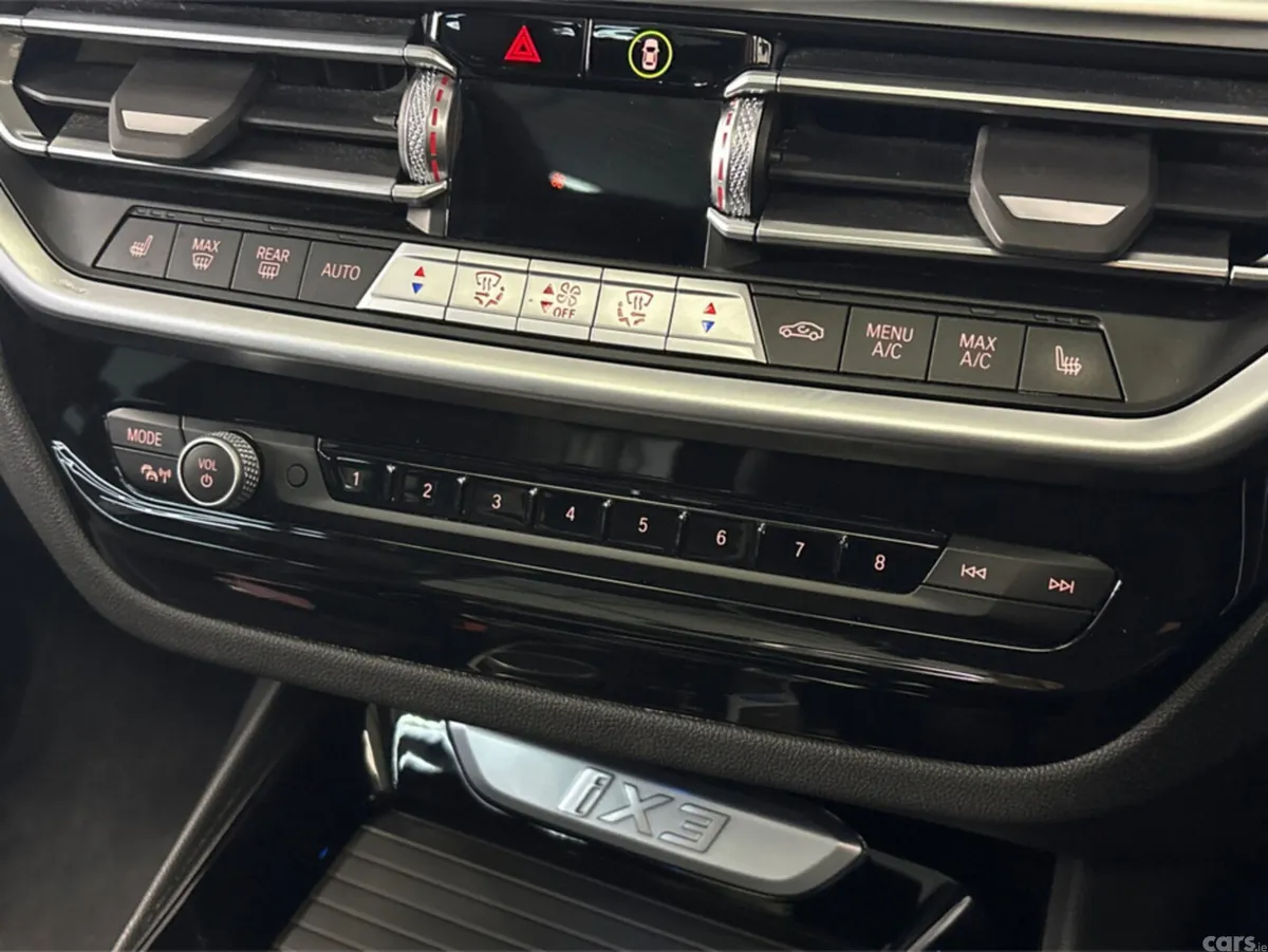 BMW iX3 Estate, Electric, 2023, Black