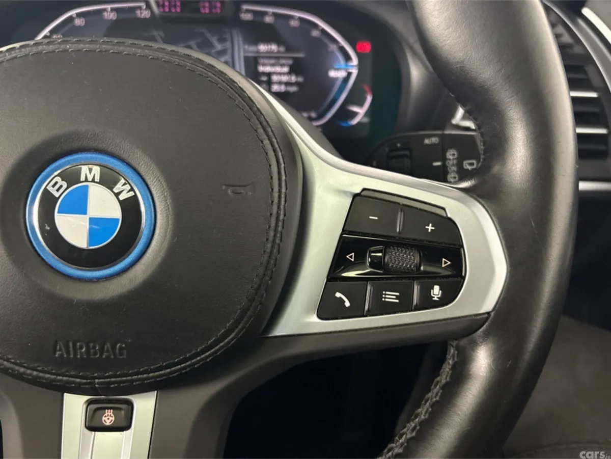 BMW iX3 Estate, Electric, 2023, Black