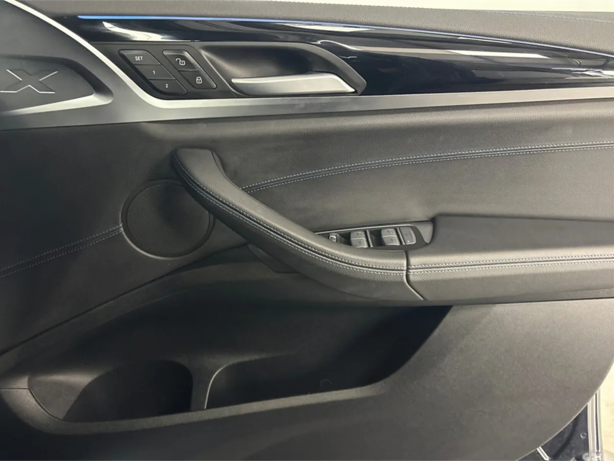 BMW iX3 Estate, Electric, 2023, Black