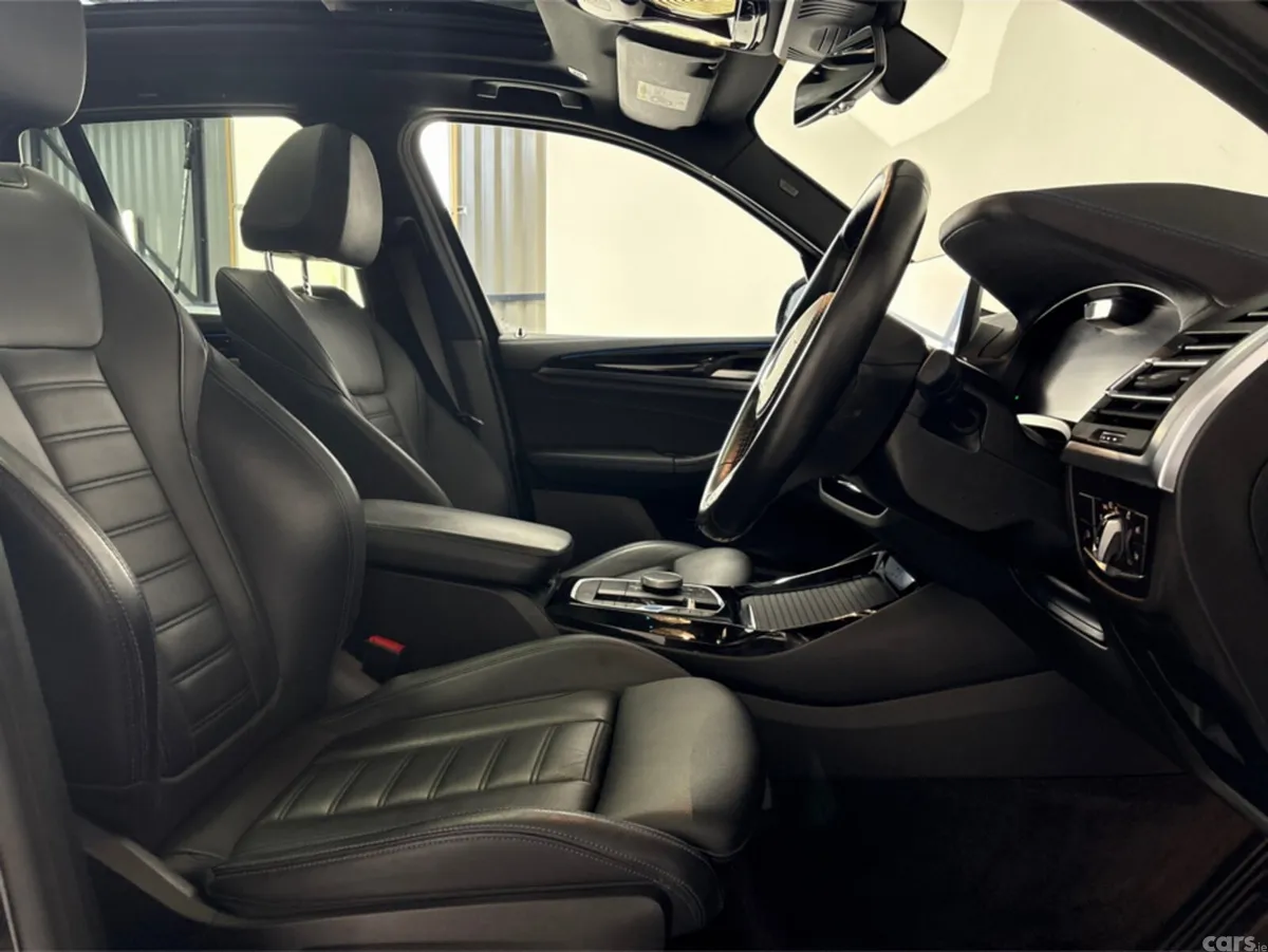 BMW iX3 Estate, Electric, 2023, Black