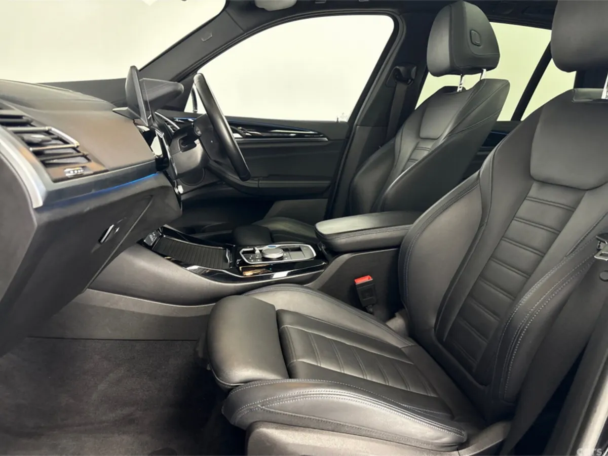BMW iX3 Estate, Electric, 2023, Black