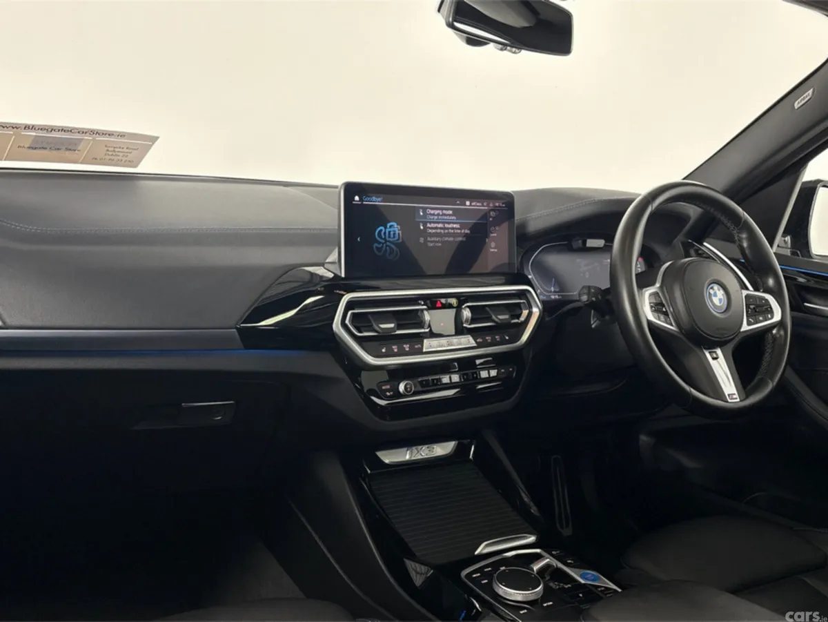 BMW iX3 Estate, Electric, 2023, Black