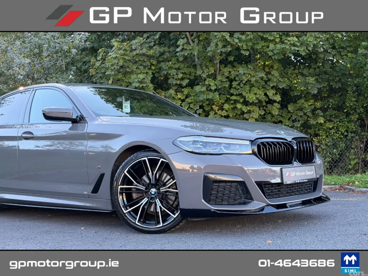 BMW 5-Series Saloon, Diesel, 2021, Grey