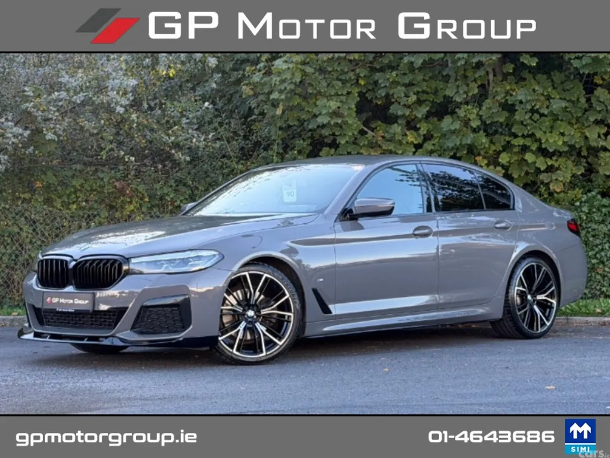 BMW 5-Series Saloon, Diesel, 2021, Grey