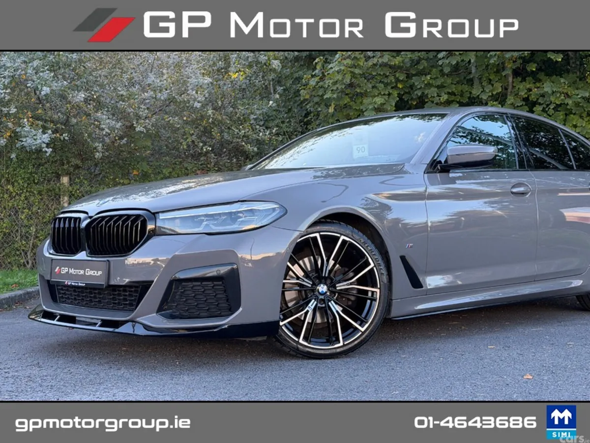 BMW 5-Series Saloon, Diesel, 2021, Grey