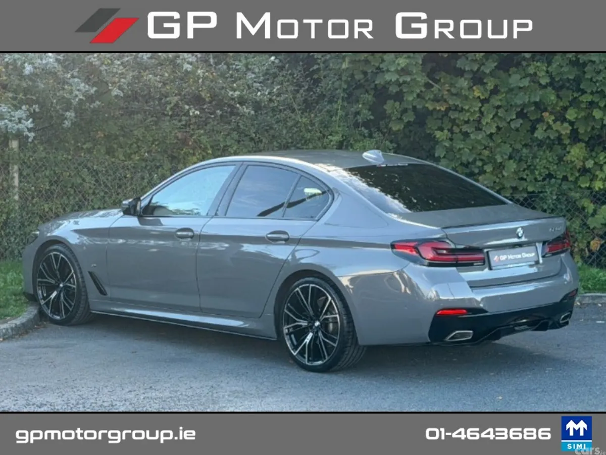 BMW 5-Series Saloon, Diesel, 2021, Grey