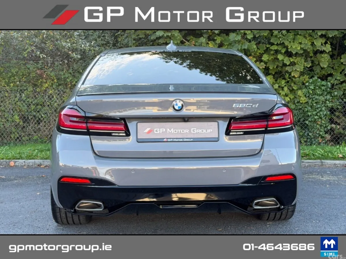 BMW 5-Series Saloon, Diesel, 2021, Grey