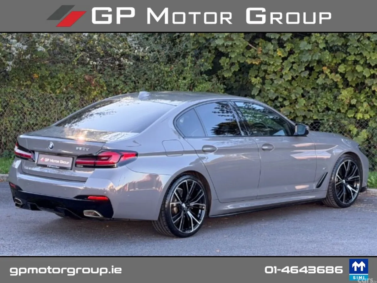BMW 5-Series Saloon, Diesel, 2021, Grey