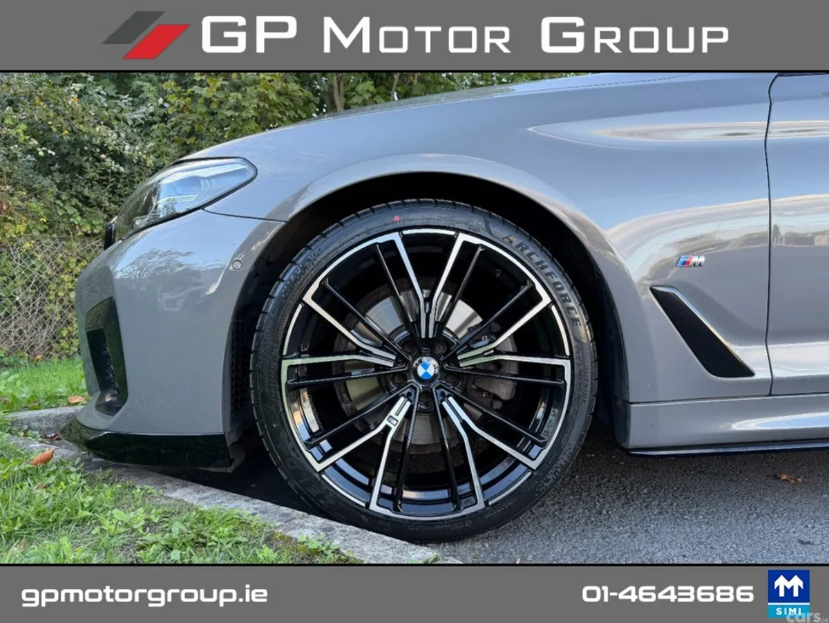 BMW 5-Series Saloon, Diesel, 2021, Grey