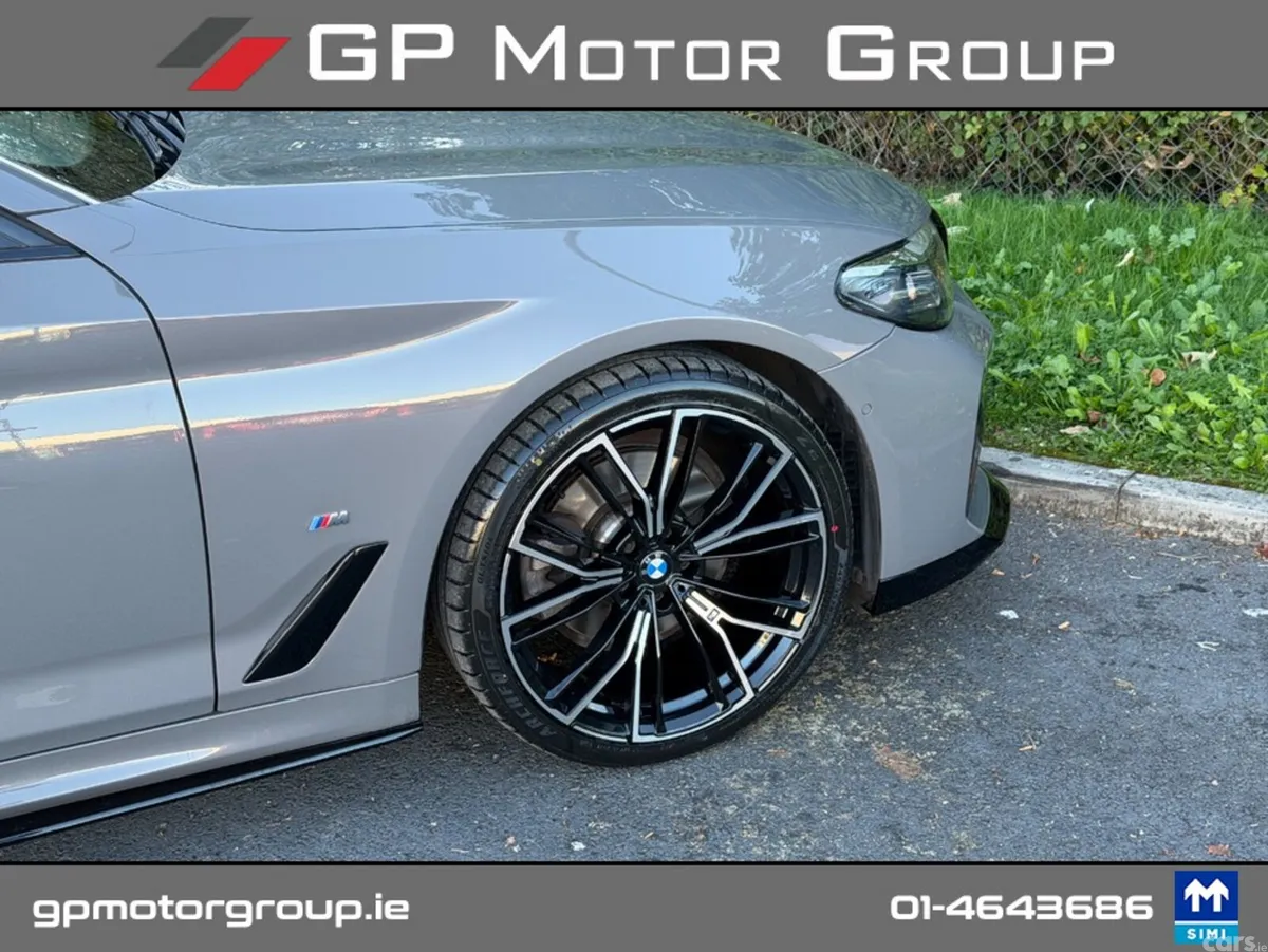 BMW 5-Series Saloon, Diesel, 2021, Grey