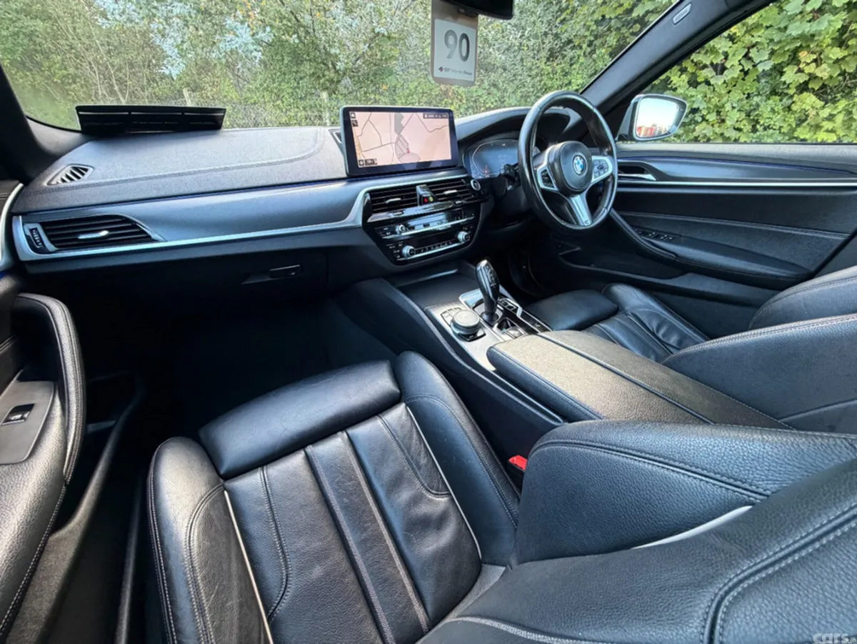 BMW 5-Series Saloon, Diesel, 2021, Grey