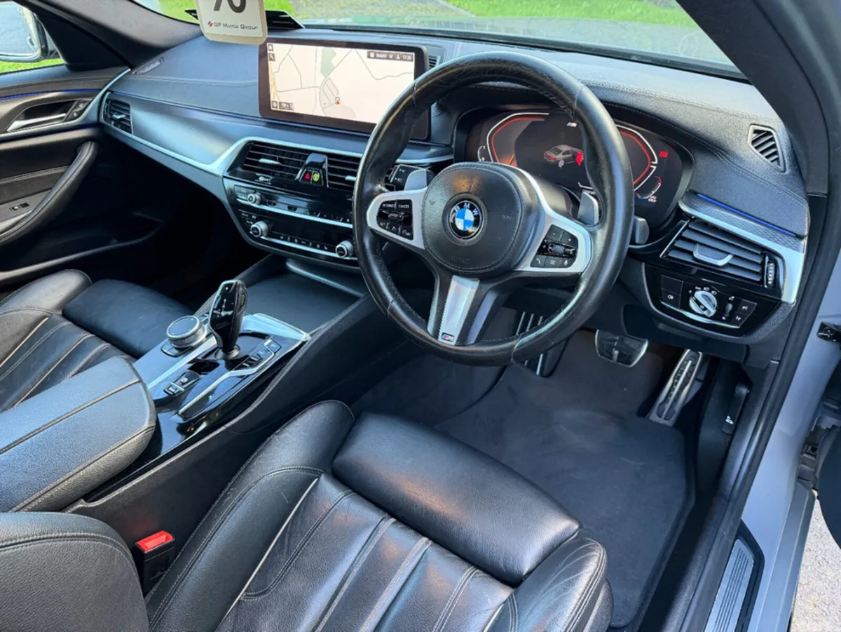 BMW 5-Series Saloon, Diesel, 2021, Grey