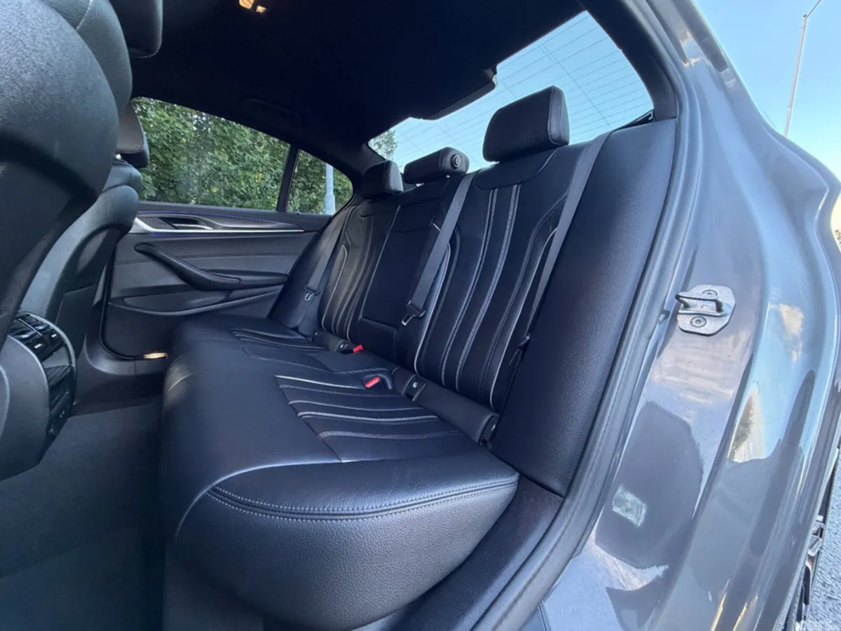 BMW 5-Series Saloon, Diesel, 2021, Grey