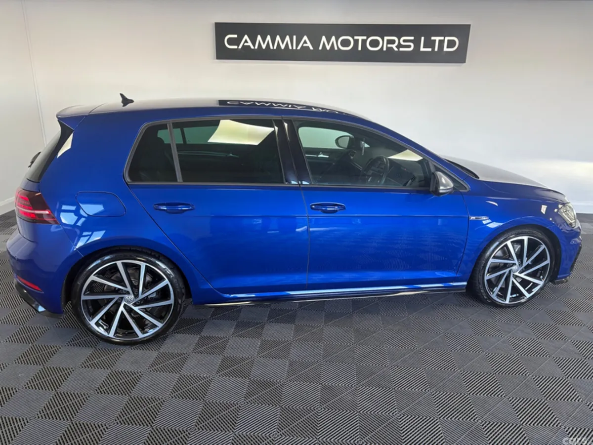 Volkswagen Golf Hatchback, Petrol, 2020, Blue