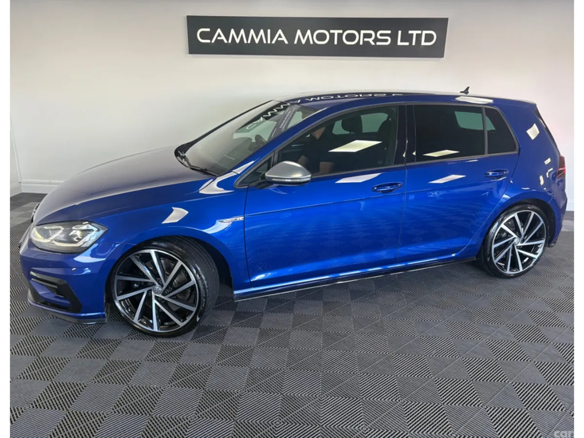 Volkswagen Golf Hatchback, Petrol, 2020, Blue