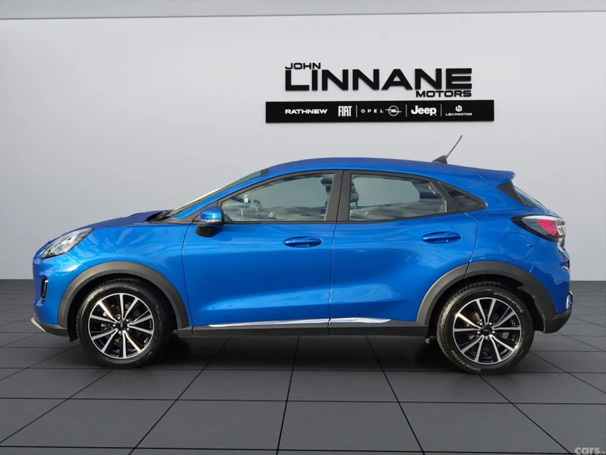 Ford Puma MPV, Petrol Hybrid, 2020, Blue