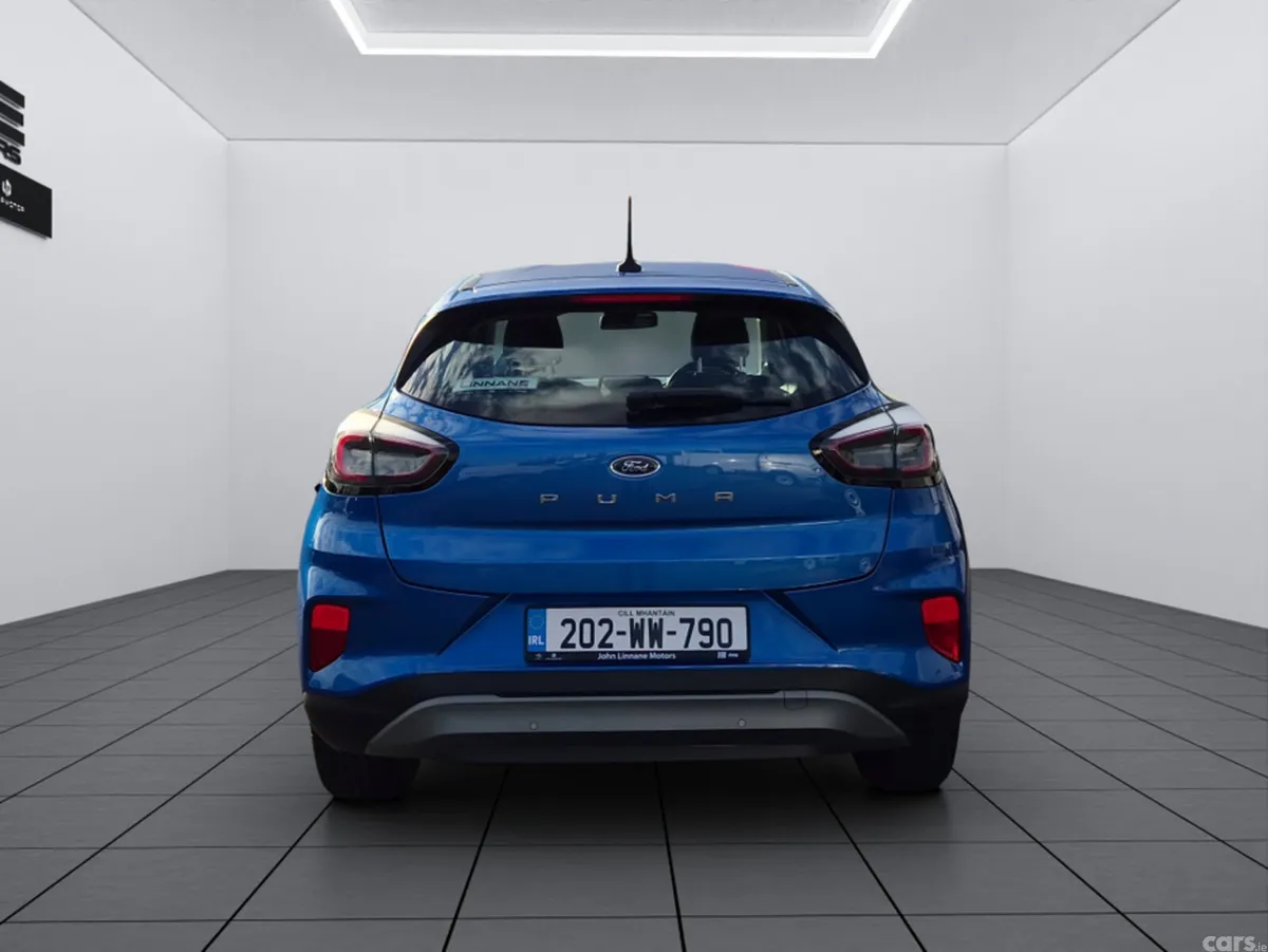 Ford Puma MPV, Petrol Hybrid, 2020, Blue