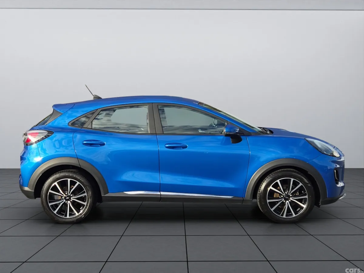Ford Puma MPV, Petrol Hybrid, 2020, Blue
