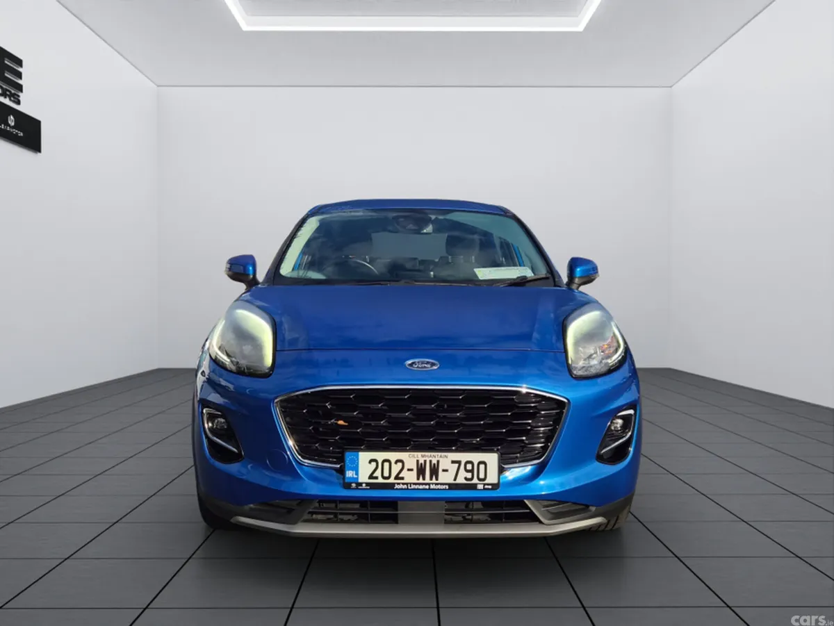 Ford Puma MPV, Petrol Hybrid, 2020, Blue
