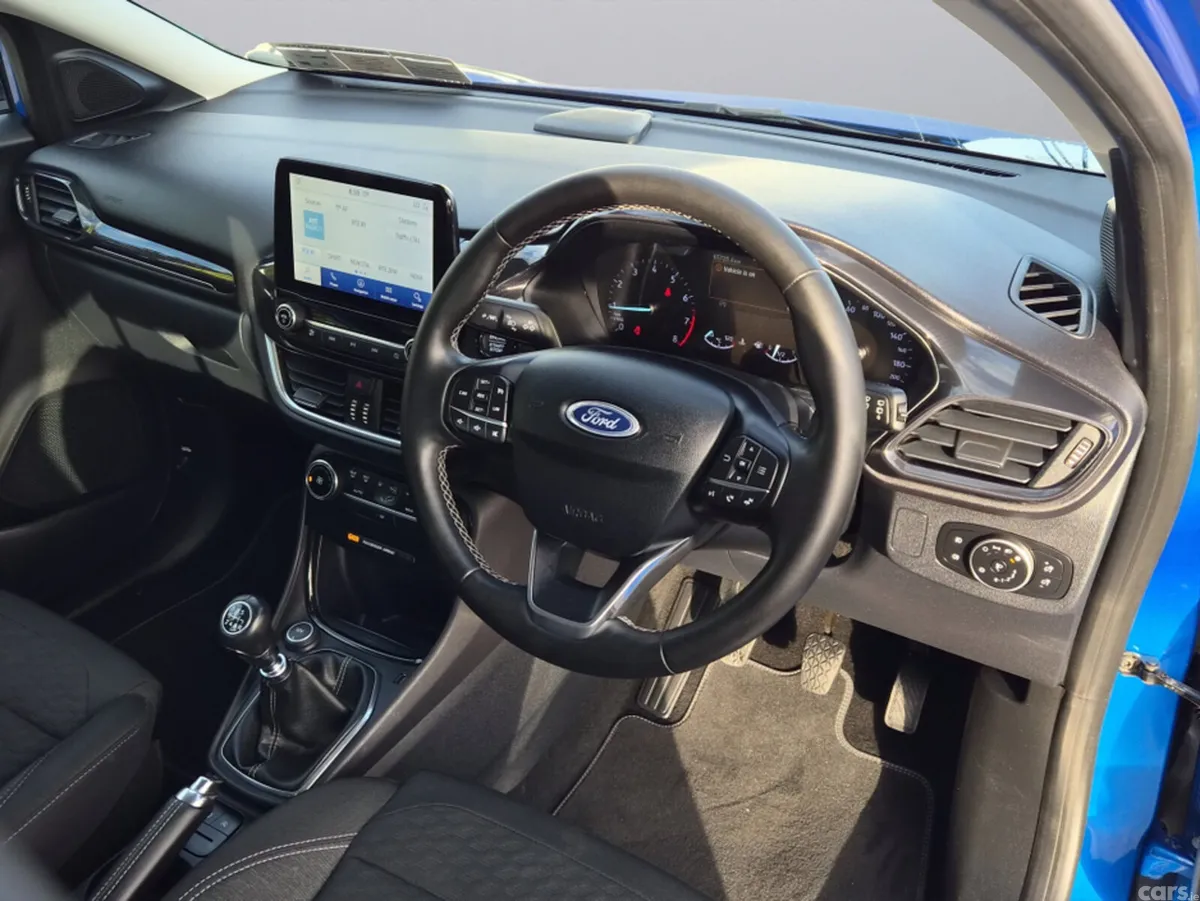Ford Puma MPV, Petrol Hybrid, 2020, Blue