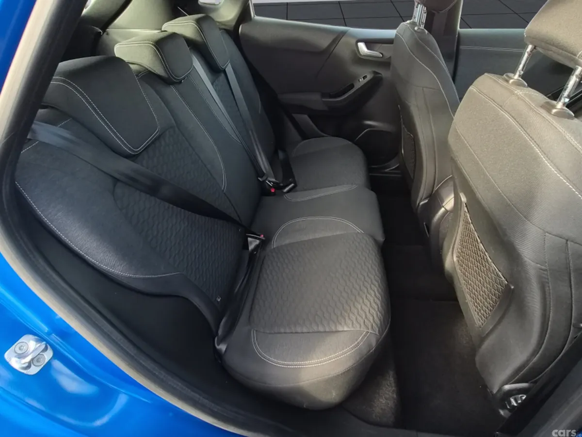Ford Puma MPV, Petrol Hybrid, 2020, Blue