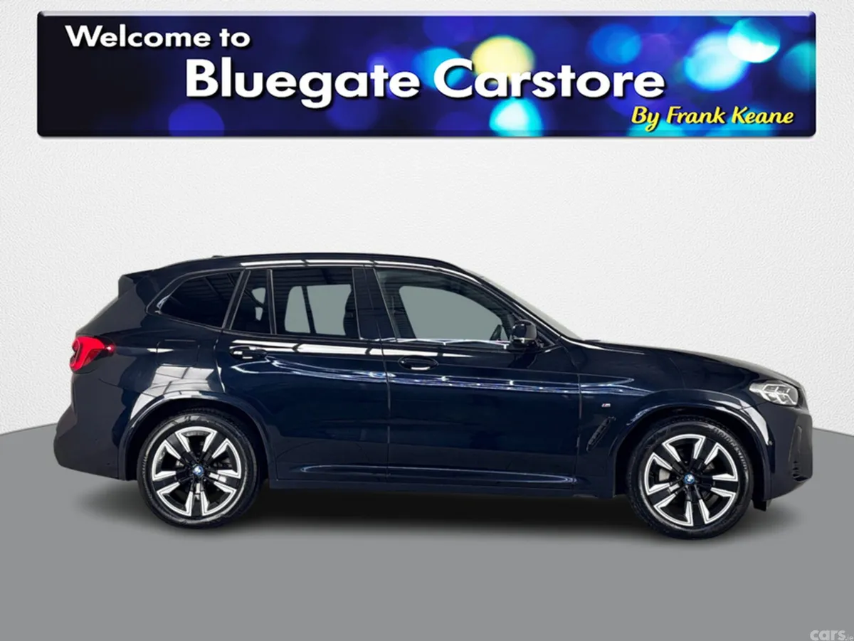 BMW iX3 Estate, Electric, 2023, Black
