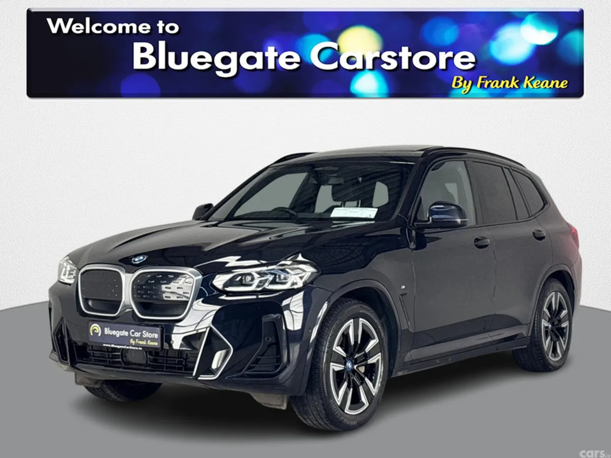 BMW iX3 Estate, Electric, 2023, Black
