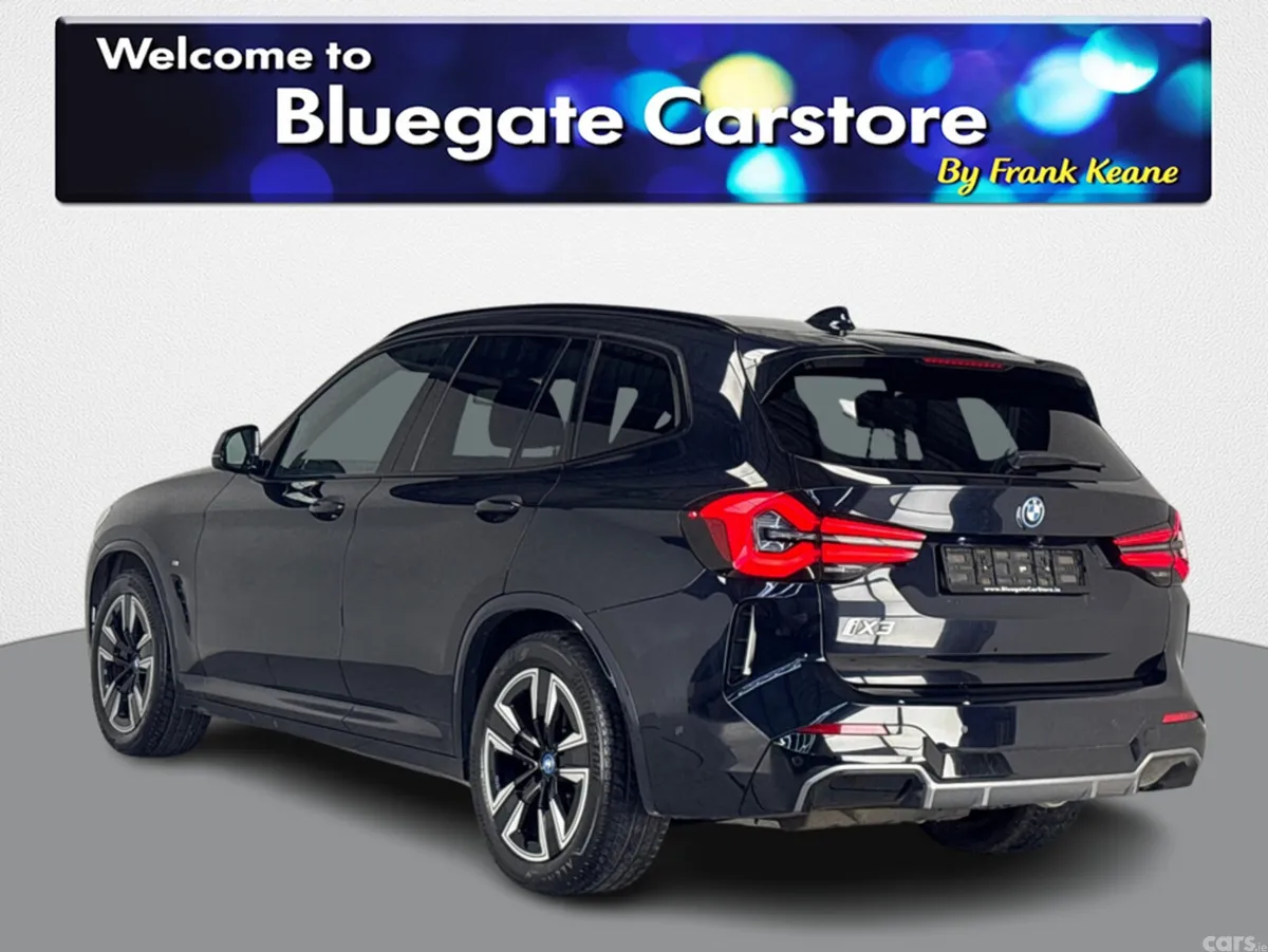BMW iX3 Estate, Electric, 2023, Black