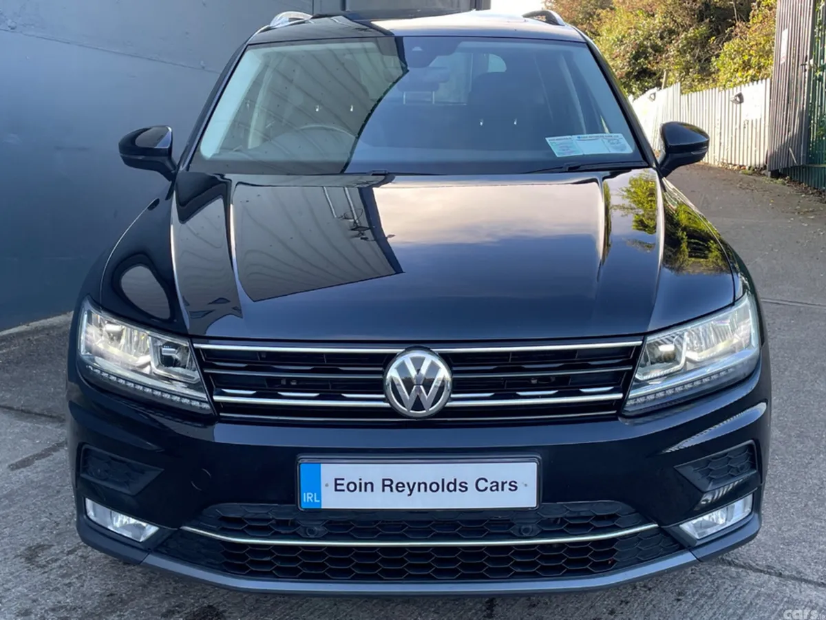 Volkswagen Tiguan SUV, Diesel, 2017, Black