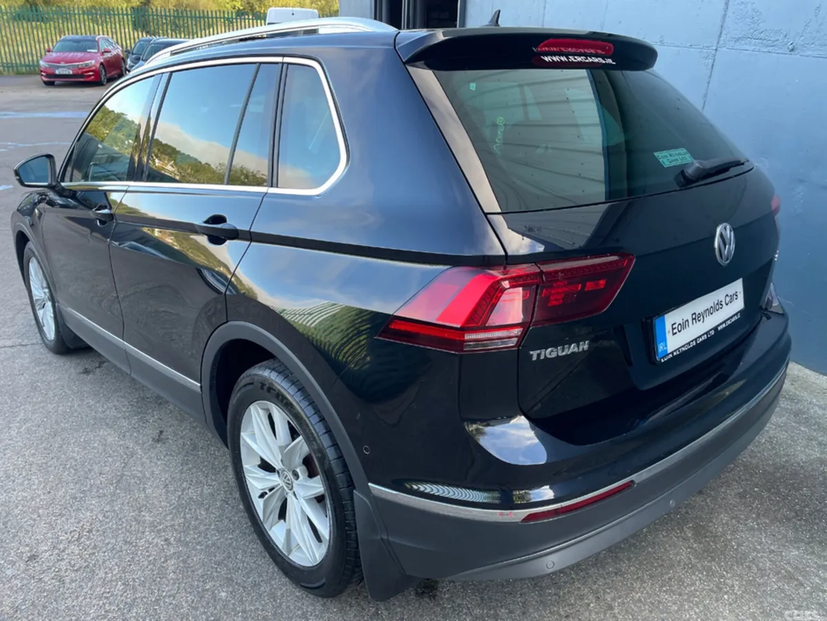 Volkswagen Tiguan SUV, Diesel, 2017, Black