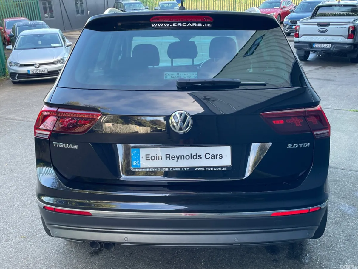 Volkswagen Tiguan SUV, Diesel, 2017, Black