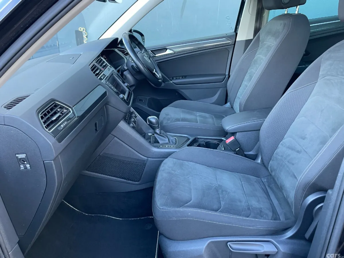 Volkswagen Tiguan SUV, Diesel, 2017, Black